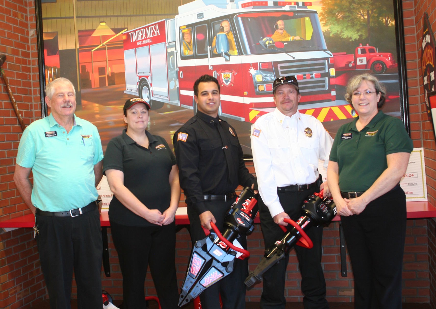 Firehouse Subs awards over 54K in grants - Greer Fire Dist